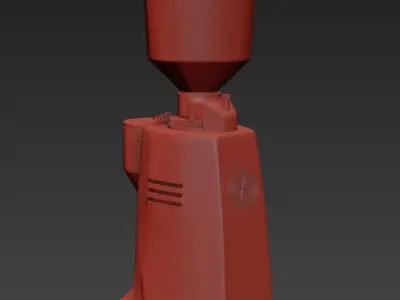 Mazzer Robur 3D model
