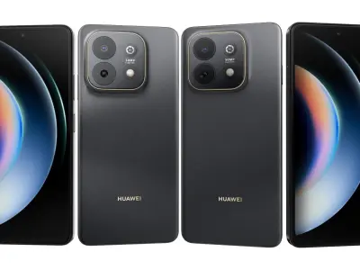 Huawei Enjoy 90 All Colors 3D model