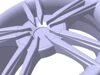 Wheel - Mangels Nitrus Free 3D model