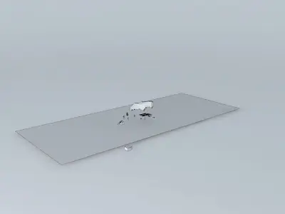 Kaiserliche Marine Kanonenboot SMS Afrika FULL INTERIOR part... Free 3D model