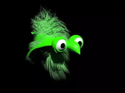 Floppy Bird 3D model