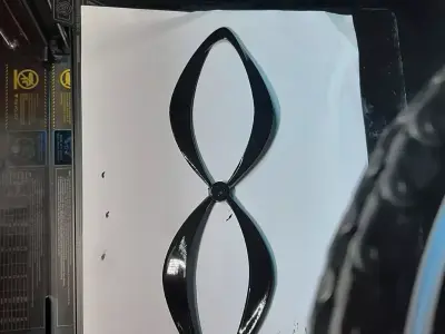 Toroidal 10 Inches Proppeller - Tested - CW - CCW 3D print model