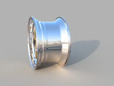 SSR Star Shark 3D model