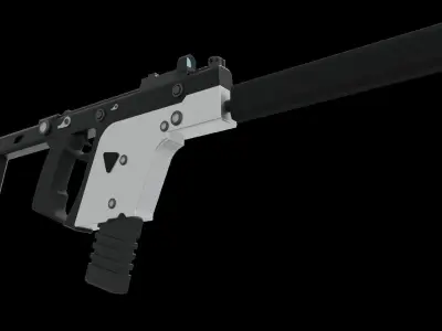Kriss Vector Free 3D model
