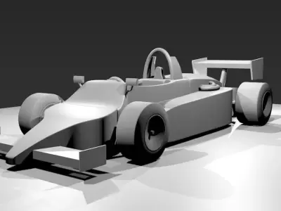Ralt rt3 f3 Sport Car 3D model