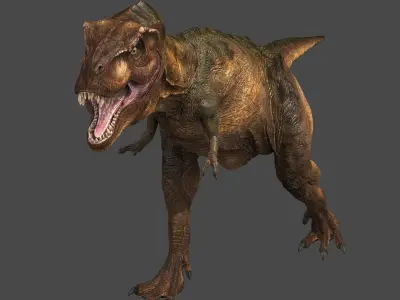 Tyrannosaurus  Rex 3D model