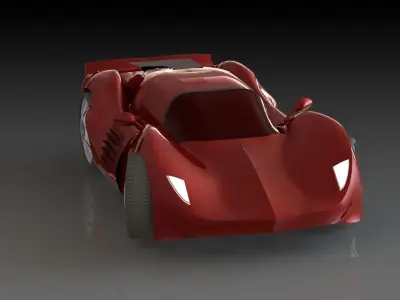 Sebring Sports variant Free 3D model