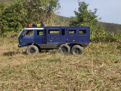 Crawler G90 6x6 Expedition Suite - 1-10 RC body 3D print model