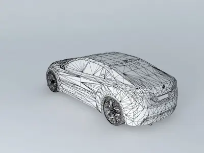 2015 Zenium Avera B Free 3D model