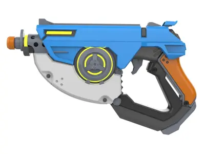 Tracer Blaster Mach T Skin Skin - Commercial - Printable - STL 3D print model