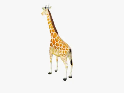 Giraffe Free 3D model
