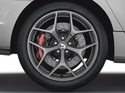 HSV GTS R W1 Sedan 2022 wheel 3D model
