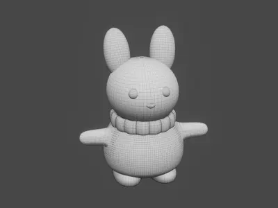 Tsuki Oddysey Free 3D model