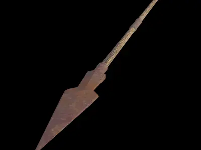 Spears  3D model
