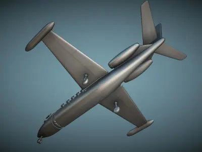 IAI Westwind - 3D Printable Model 3D print model