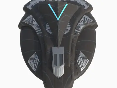 Hi-poly Alkesh 3D model