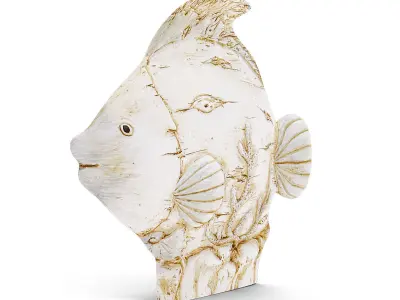 Polystone Fish 3D model