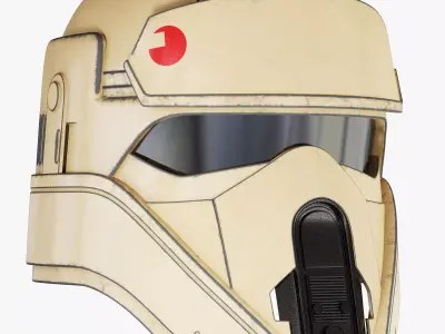 Star Wars Shoretrooper helmet 3D model