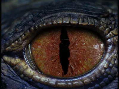 Creature Eyes Vol 05 - PBR Texture