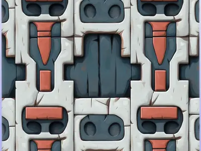 SciFi Seamless Texture Texture 70