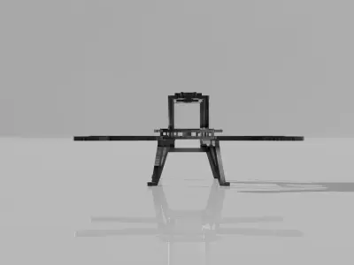 FPV Drone Frame 3D Printable 3D print model