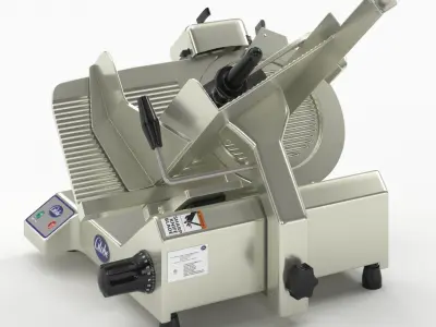 Globe S13 Premium Heavy-Duty Manual Slicer 3D model