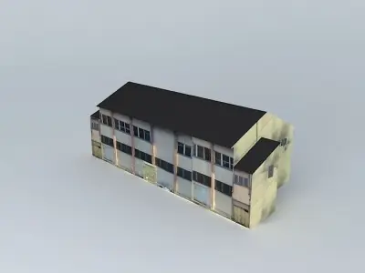 EX Military Department 3D model