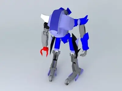 Gekka Pre-Production Test Type Free 3D model