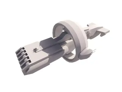 Spaceship-spacecraft-Ultra11 3D model