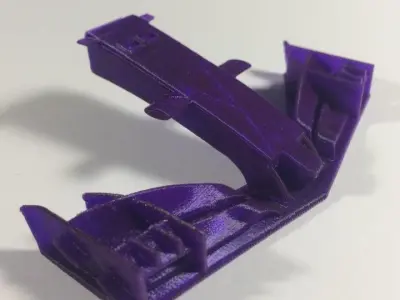 F1 2017 front wing Free 3D print model