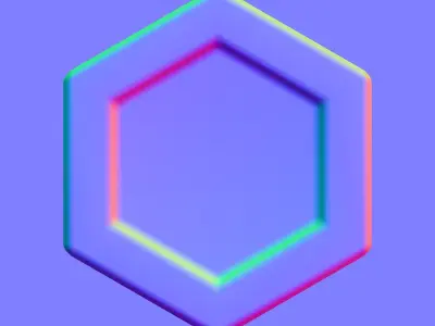 Screws - low poly Free low-poly 3D model