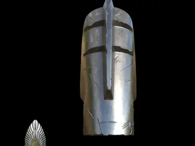 Mandalore the Ultimate Shoulder Star War s 3D DIGITAL DL 3D print model