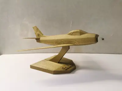 F-86 Sabre 3D print model