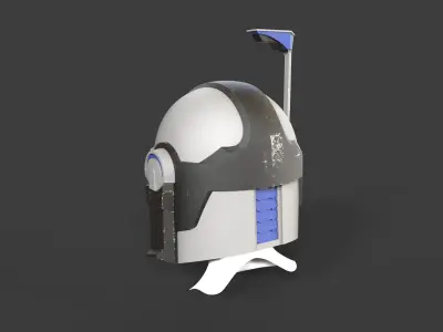 Mandalorian Helmet 3D print model buy