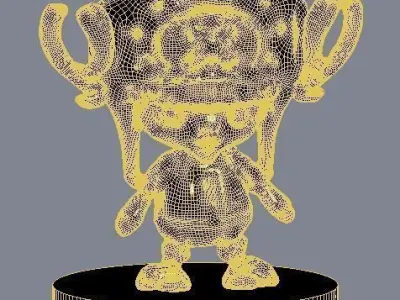  Decorative statue Free 3D model