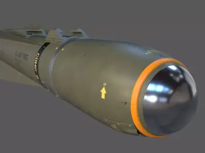 The AGM-65D Maverick 3D model