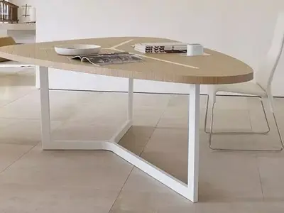 Seven home table Free 3D model