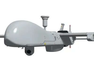 EADS Harfang 3D model