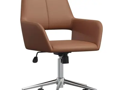 Sally Commercial Use Task Chair 3D model