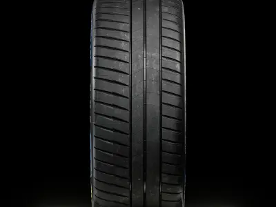 Michelin Pilot Sport E 27 68-18 3D model