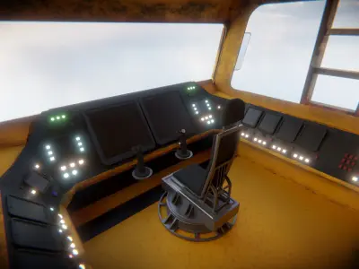 HEAV MULE from Godzilla X Kong Free 3D model