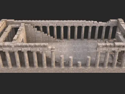 Parthenon 3D model