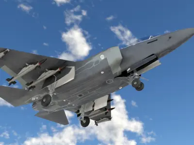 Military Planes 3D Model Collection