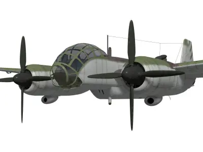 Junkers Ju 388 L-1 3D model