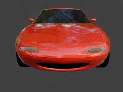 Mazda Miata Free - Free low-poly 3D model