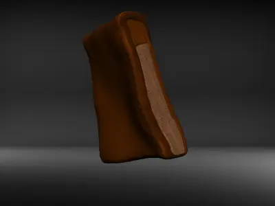  Military Tactical Pocket  3D print model