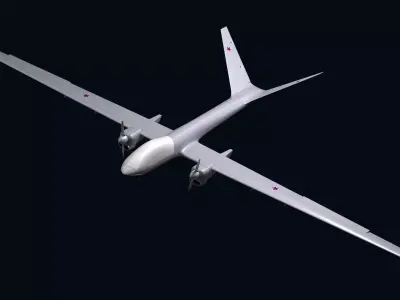 Sirius UCAV 3D model