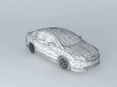 2014 Alpha VTS RS Spec Sáber Turbo Free 3D model