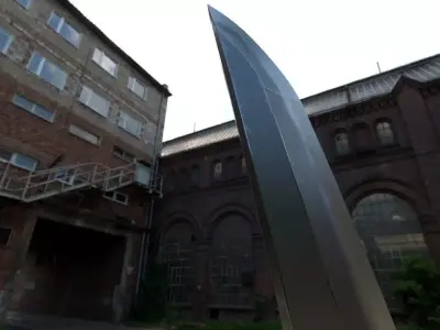 ww2 Japanese Army - Informality-Type Gunto 3D model