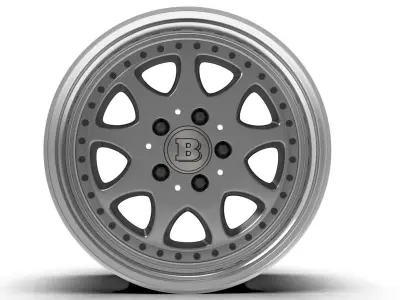 Brabus Monoblock III 3D model